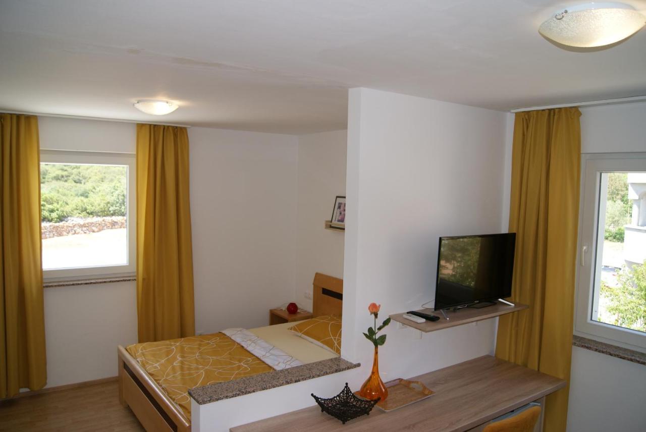 Rooms Magdalena Krk Крк Экстерьер фото