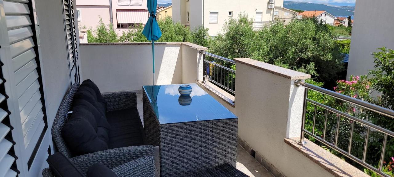 Rooms Magdalena Krk Крк Экстерьер фото