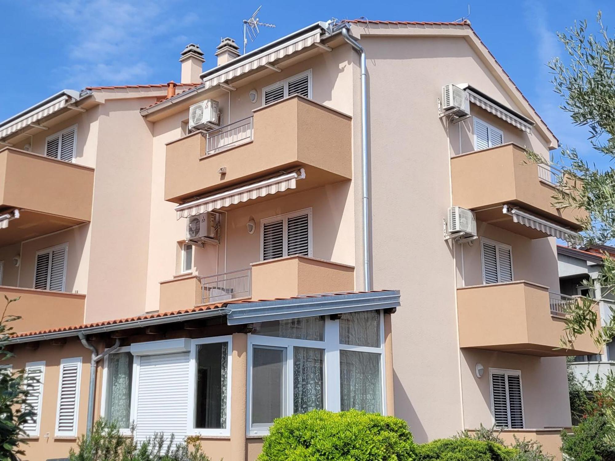 Rooms Magdalena Krk Крк Экстерьер фото
