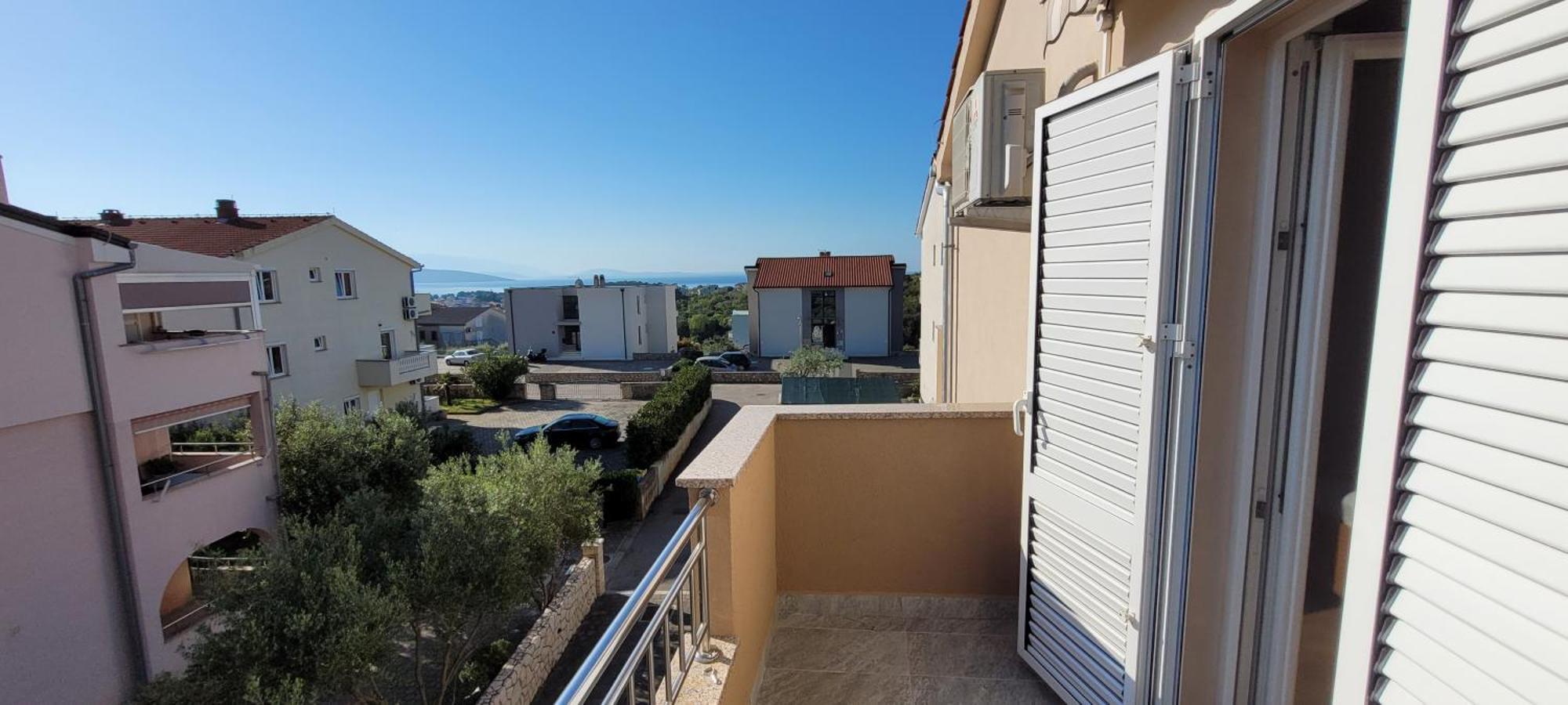 Rooms Magdalena Krk Крк Экстерьер фото