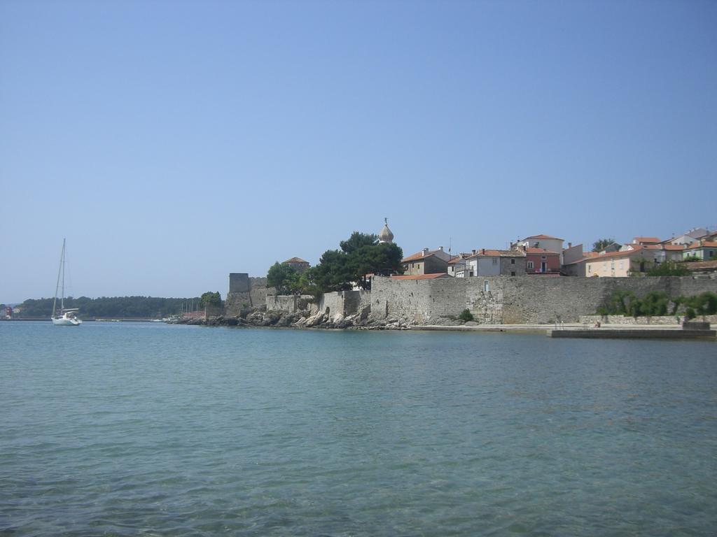 Rooms Magdalena Krk Крк Экстерьер фото